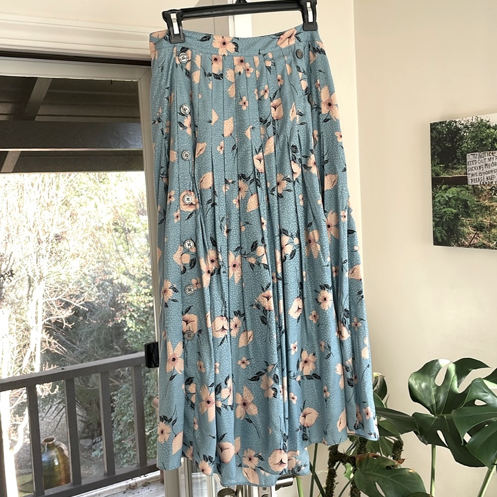 Rebecca Taylor pleated skirt